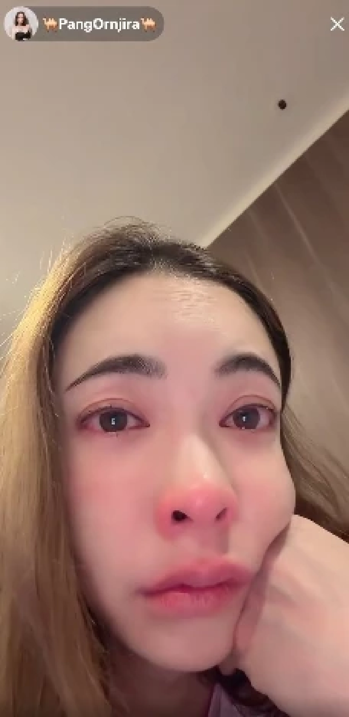 สาเหตุ "แป้ง อรจิรา" ร้องไห้หนักกลางไลฟ์สด ตัดพ้ออะไร? จน TikTok แจ้งเตือน!