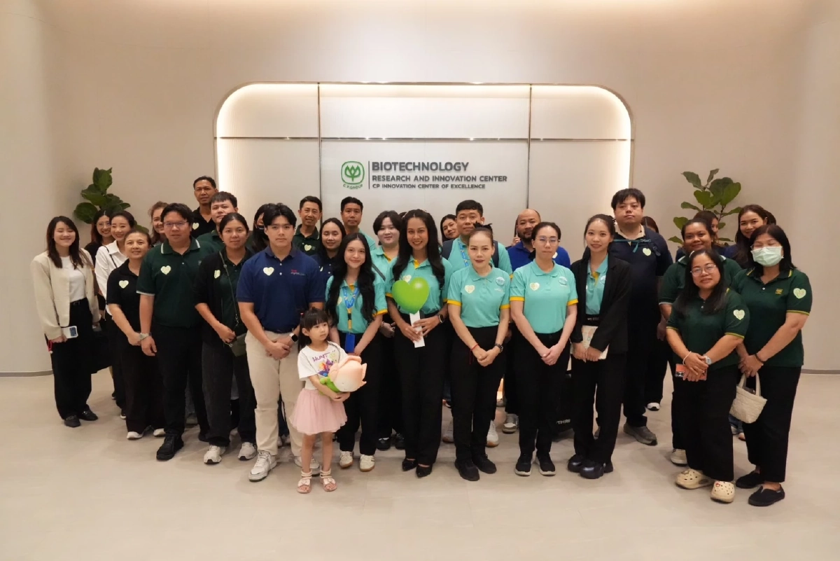 เครือซีพีจัด “วันซีพีปลูกรัก 2569” สืบสานวัฒนธรรมแห่งความรัก