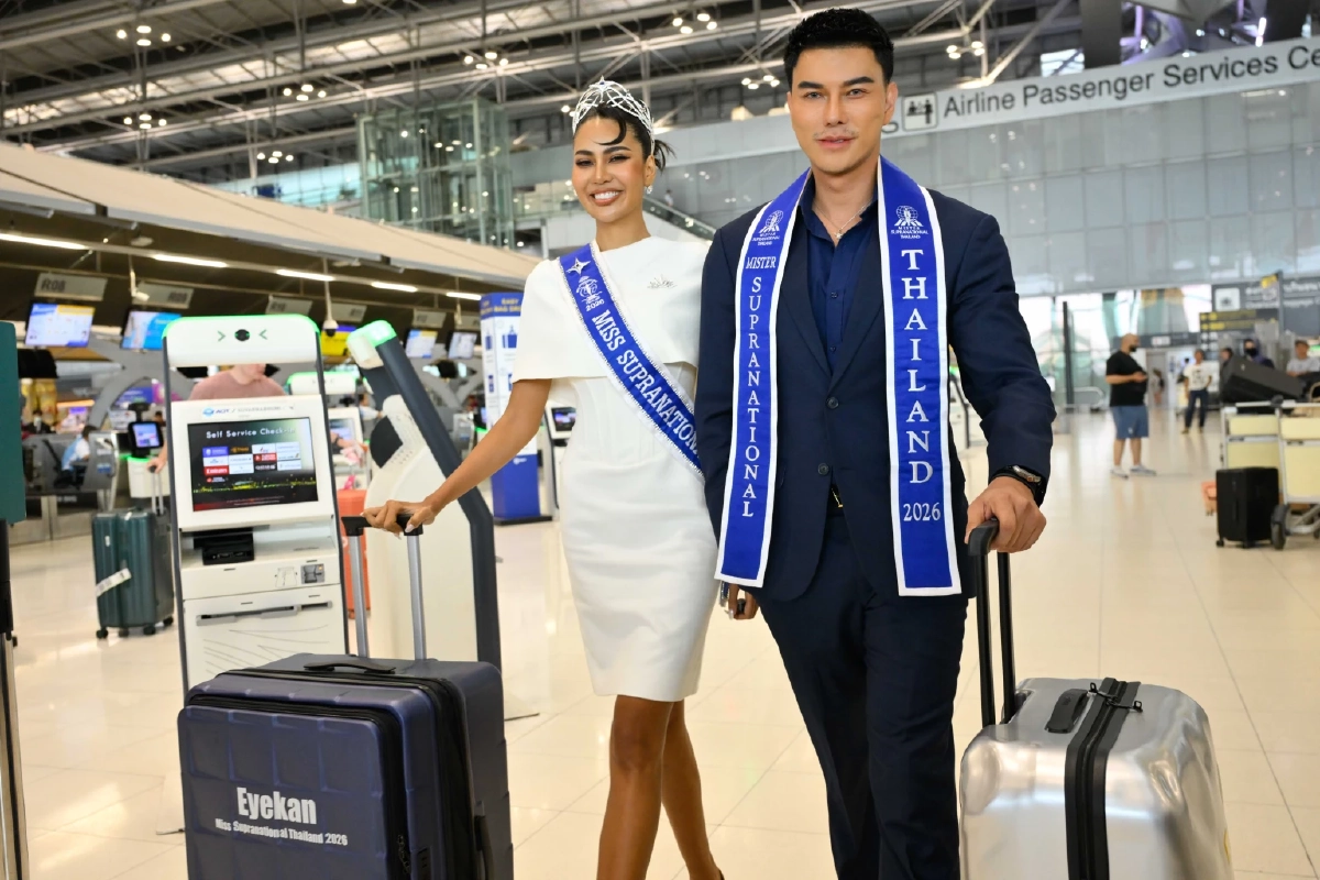 จบศึกดราม่า "แจ็ค ไททัส - อาย กัญญาลักษณ์" จับมือกันชิงมง Supranation