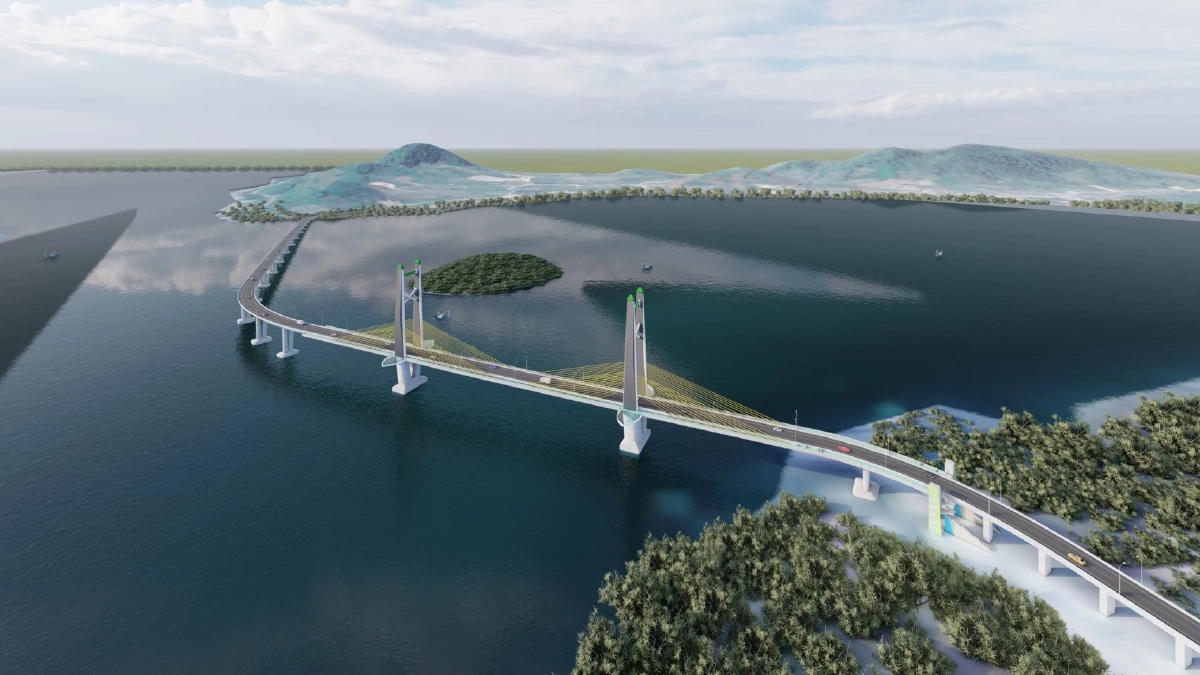 "สรรเพชญ" แถลงโครงการใหญ่ สะพานเชื่อมเกาะลันตา - สะพานข้ามทะเลสาบสงขลา