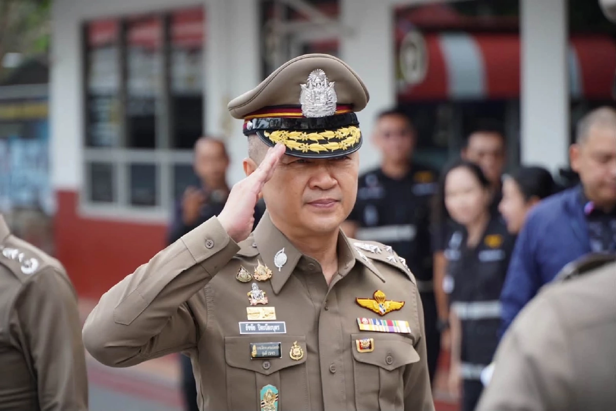 จาก รศ. สู่นักรบไซเบอร์! ส่องผลงาน ‘พล.ต.อ.ธัชชัย’ ตัวเต็ง ผบ.ตร. คนใหม่