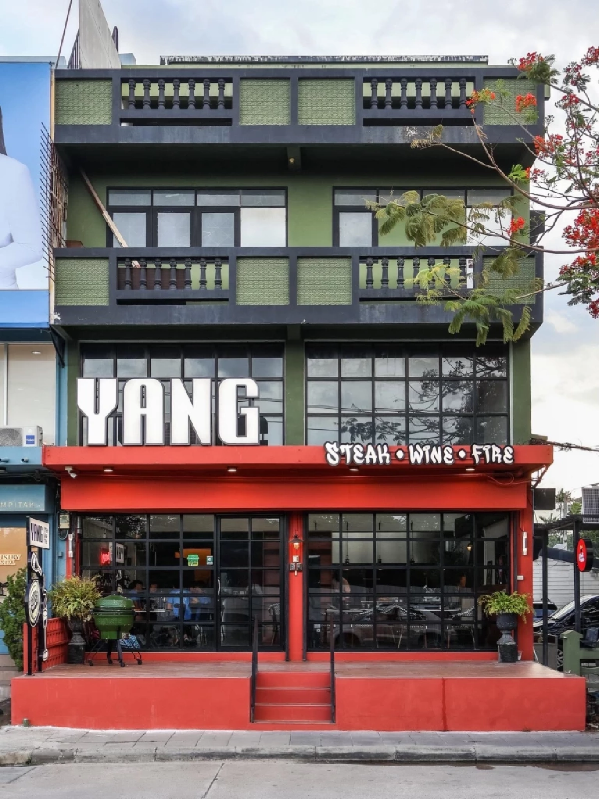 ปักหมุดพิกัดอร่อยบางนา  'YANG ย่าง'  จัดเต็มเนื้อออสซี่เกรดพรีเมียม