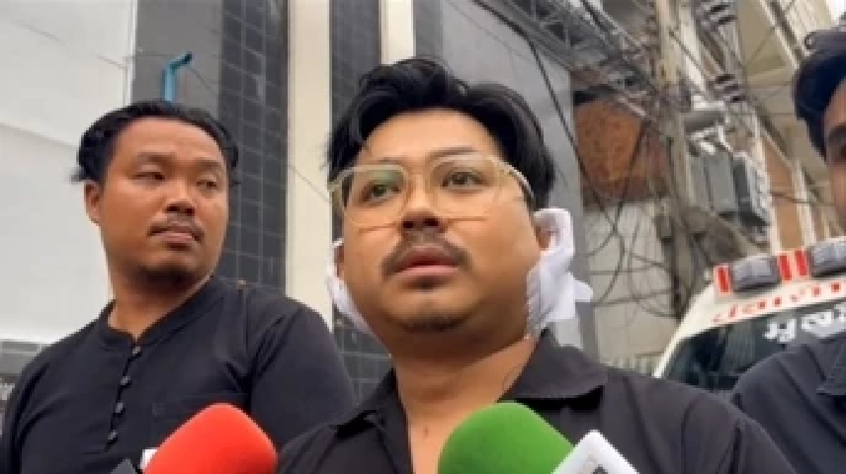 เปิดใจทั้งน้ำตา! หัวหน้าวง “ทศกัณฐ์” รอดชีวิต แต่เสียแฟนสาวในกองเพลิง