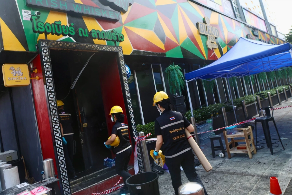 งามไส้! เปิดพฤติการณ์ "โรงเบียร์ลาดพร้าว" ใช้ไฟเกินกำลัง -  ประตูหนีไฟถูกล็อก