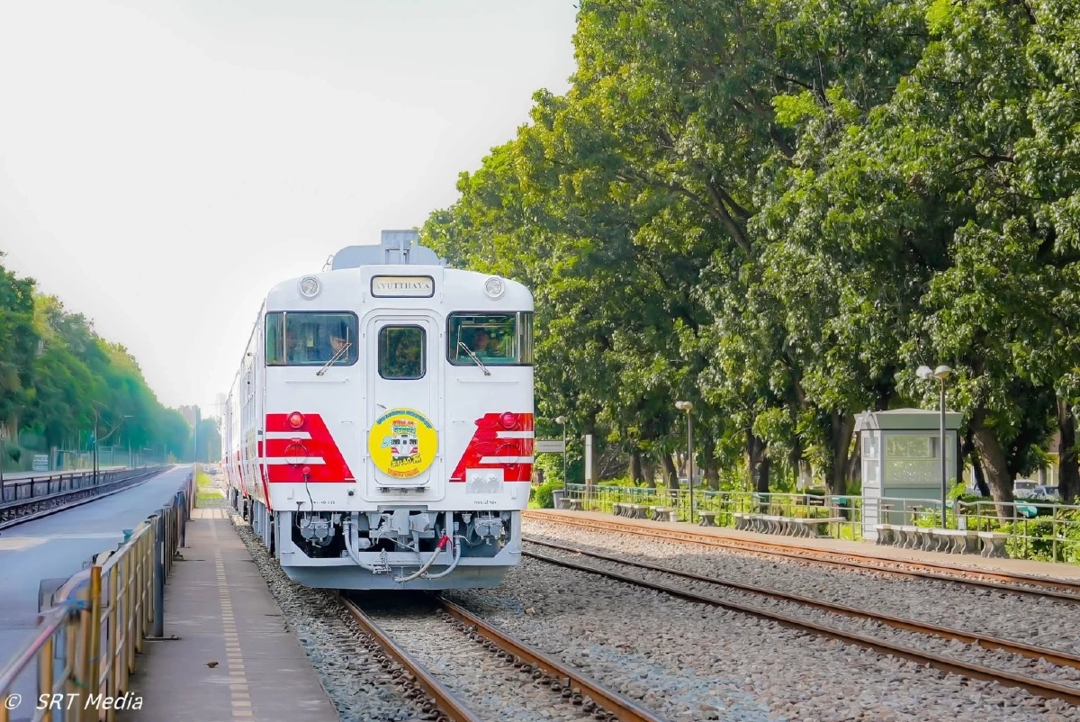 รฟท. เปิดตัว รถไฟชานเมืองปรับอากาศ ค่าตั๋วเริ่มต้น 30 บาท เริ่ม 1 ส.ค. 69