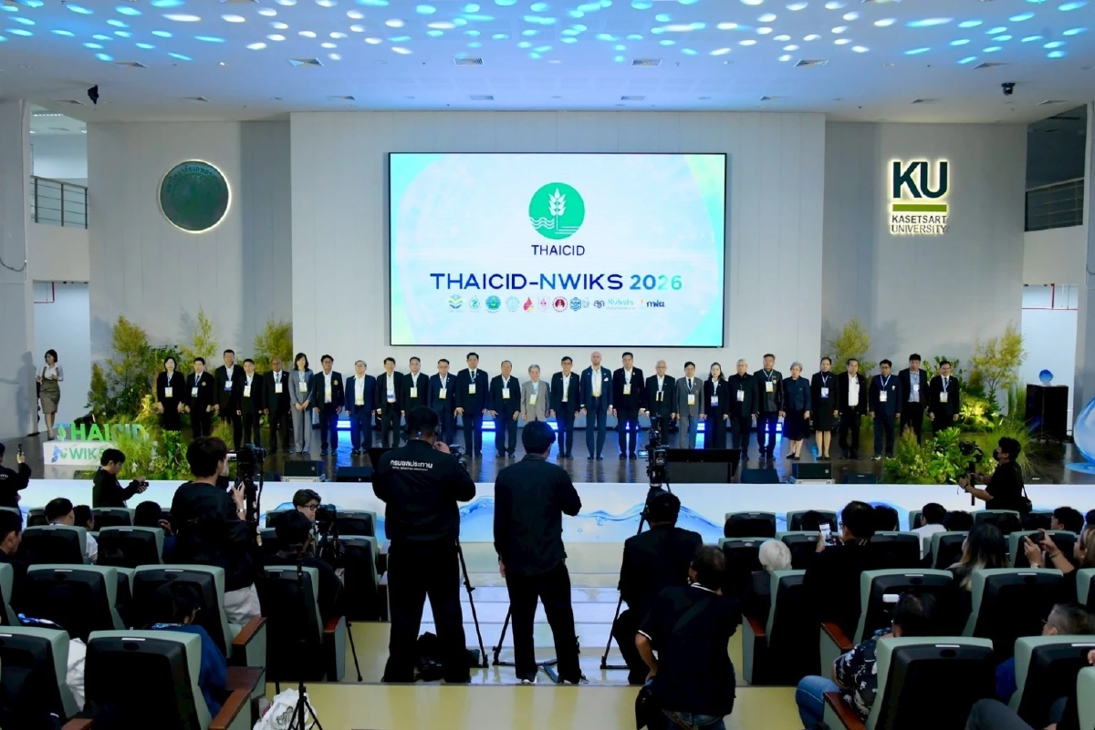 THAICID เปิดเวที THAICID-NWIKS 2026 แลกเปลี่ยนนวัตกรรม