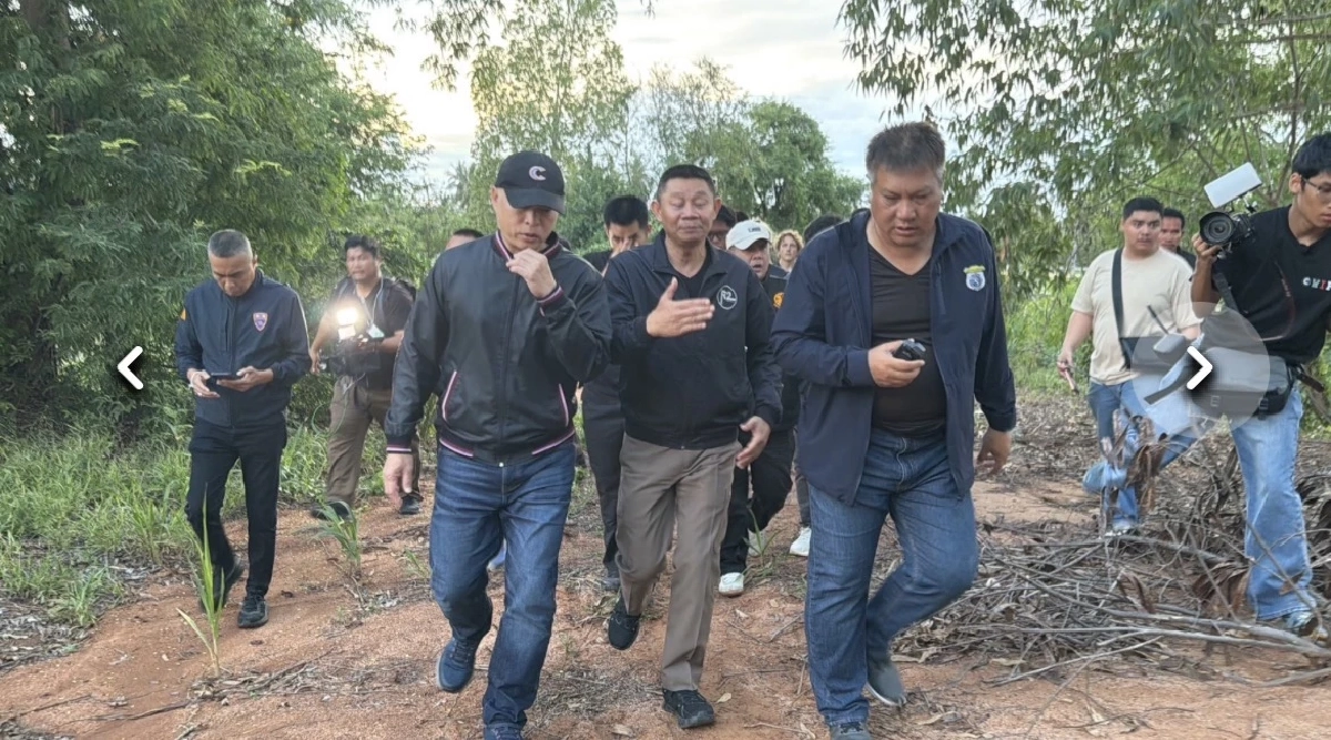พา “ป๋อง” ชี้จุดฝังศพ 2 พี่น้องรัสเซียกลางป่าซากแง้ว ลือมีเหยื่อเพิ่มอีก 3