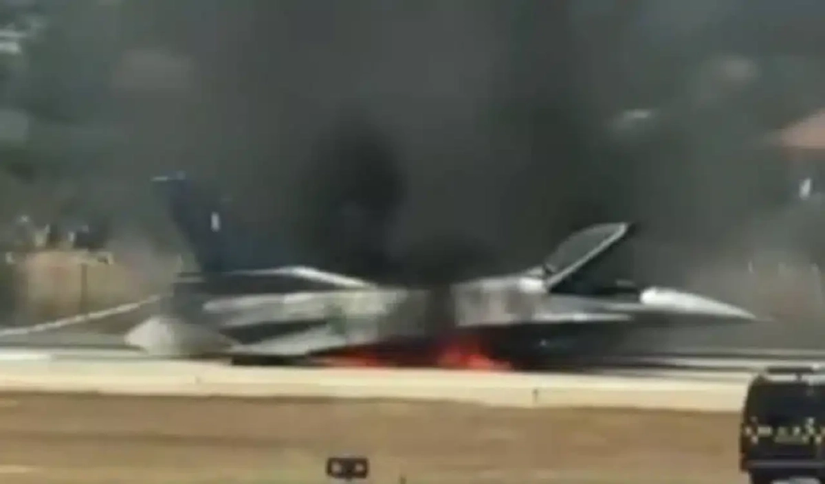 กองทัพไทยโต้เดือด! เขมรกุข่าวปลอมอ้าง F-16 ไทยไถลรันเวย์ไฟลุก