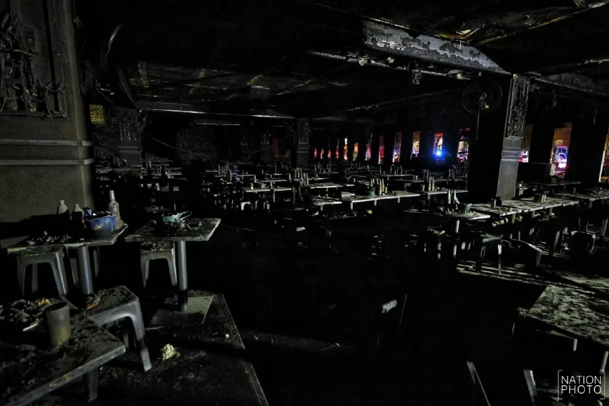 เปิดสาเหตุ "ไฟไหม้โรงเบียร์ลาดพร้าว" พฐก. ยืนยันไม่ใช่แก๊สรั่ว