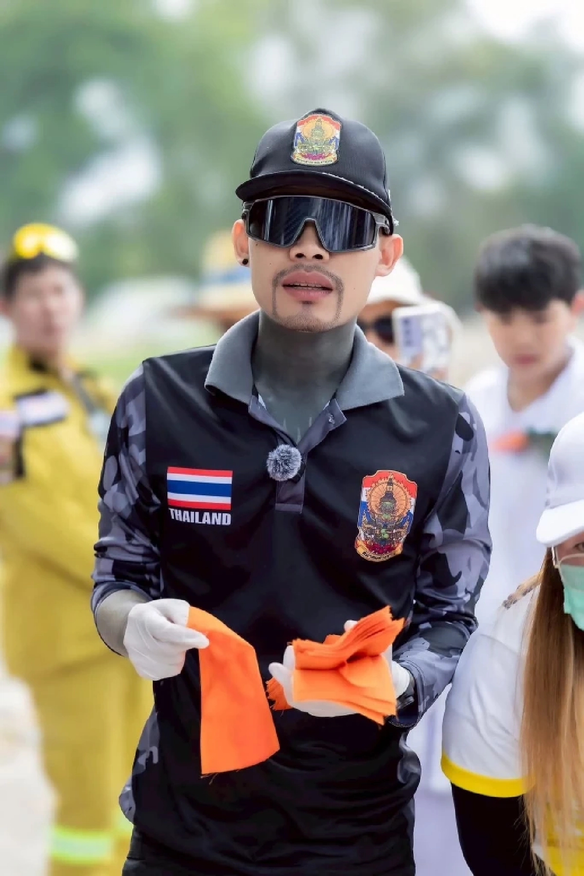 เปิดประวัติ "ปอนด์ จักรกฤษณ์ แต่งตั้ง" กู้ภัยและอินฟลูเอนเซอร์ชื่อดัง