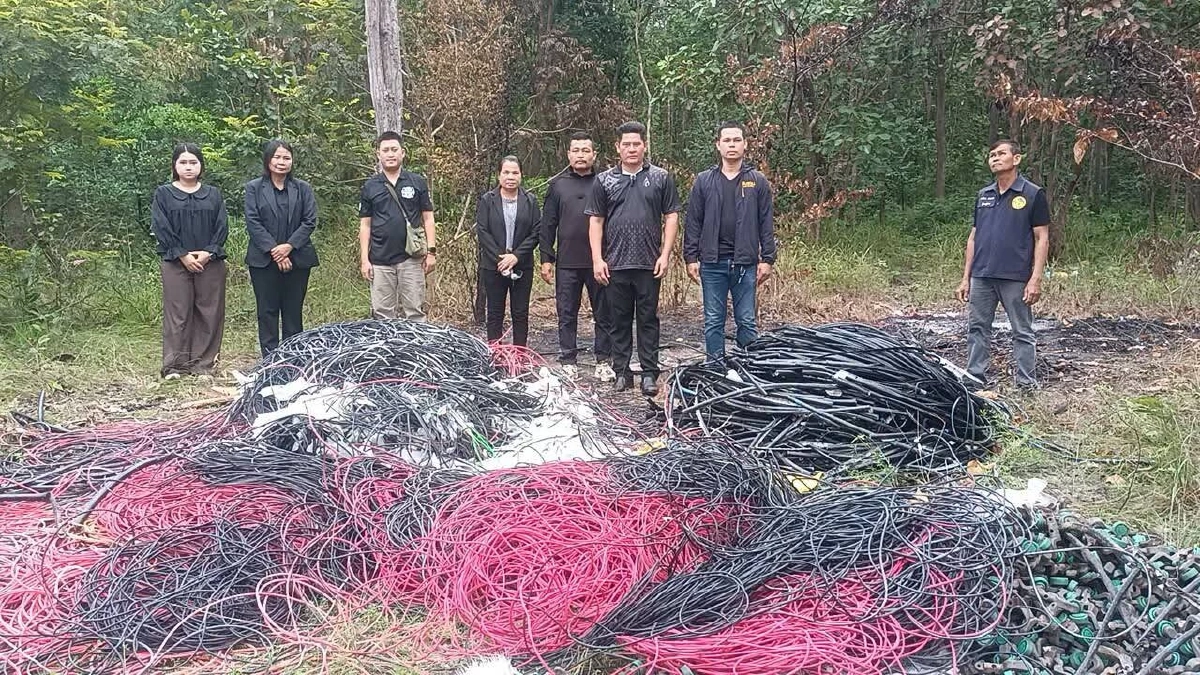 อึ้ง! มือดีทิ้งขยะพิษ ป่าสงวนปราจีน "สุชาติ" สั่งล่าตัว ขู่ฟันไม่เลี้ยง