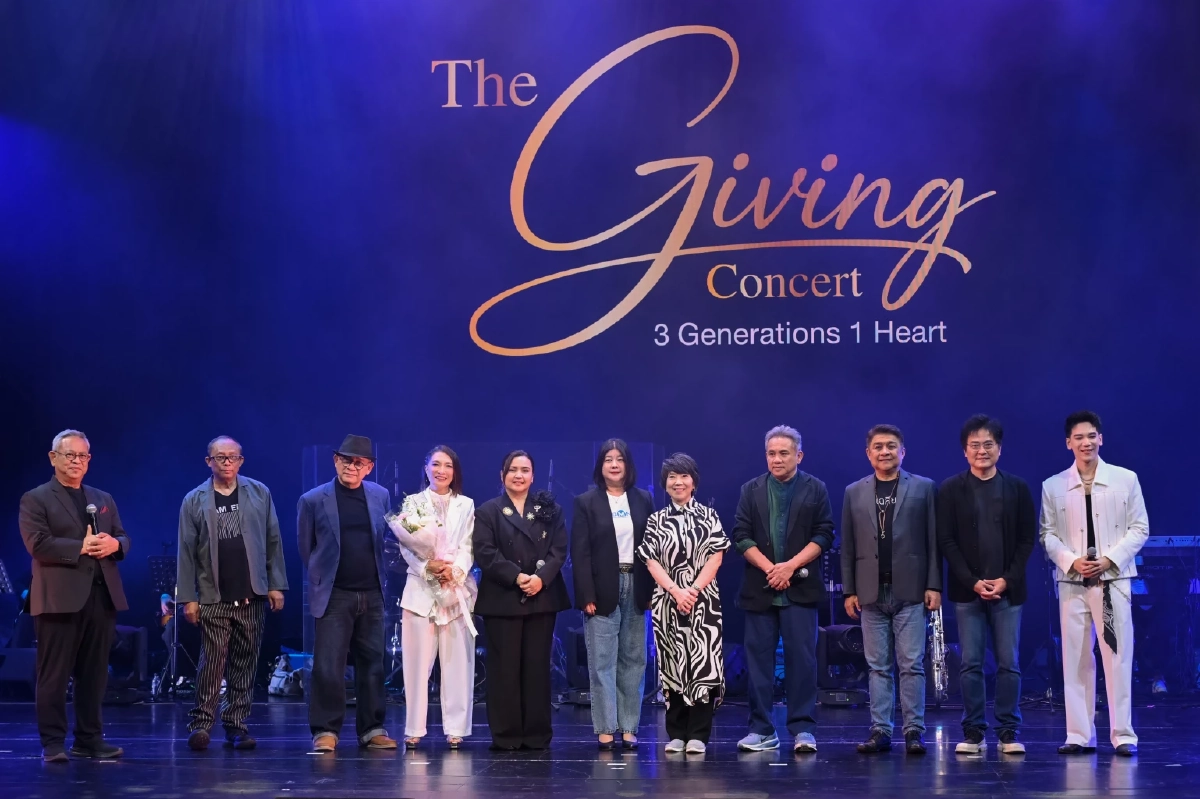 BEM ผนึก สภากาชาดไทย จัด "The Giving Concert" ดึงศักยภาพสื่อ BMN ในระบบ MRT