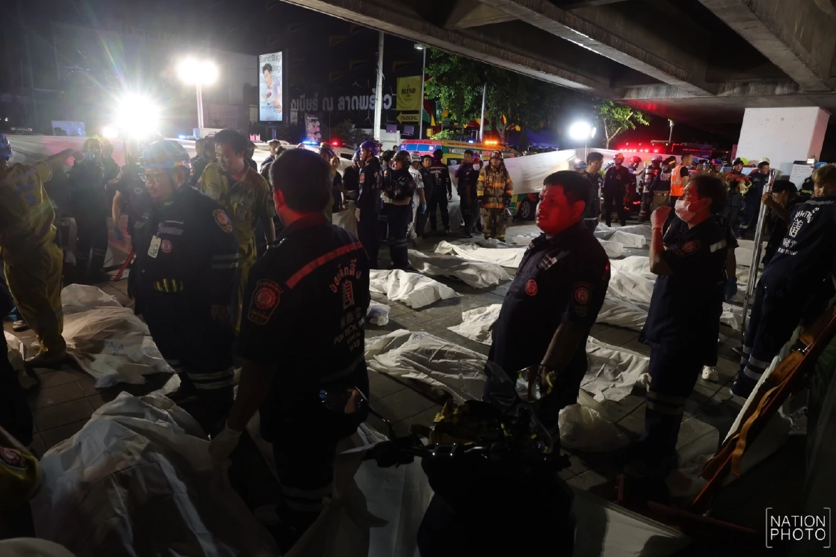 อัปเดต 'รายชื่อผู้เสียชีวิต' เพิ่มเติม 3 ราย จากเหตุไฟไหม้ 'โรงเบียร์ ณ ลาดพร้าว'