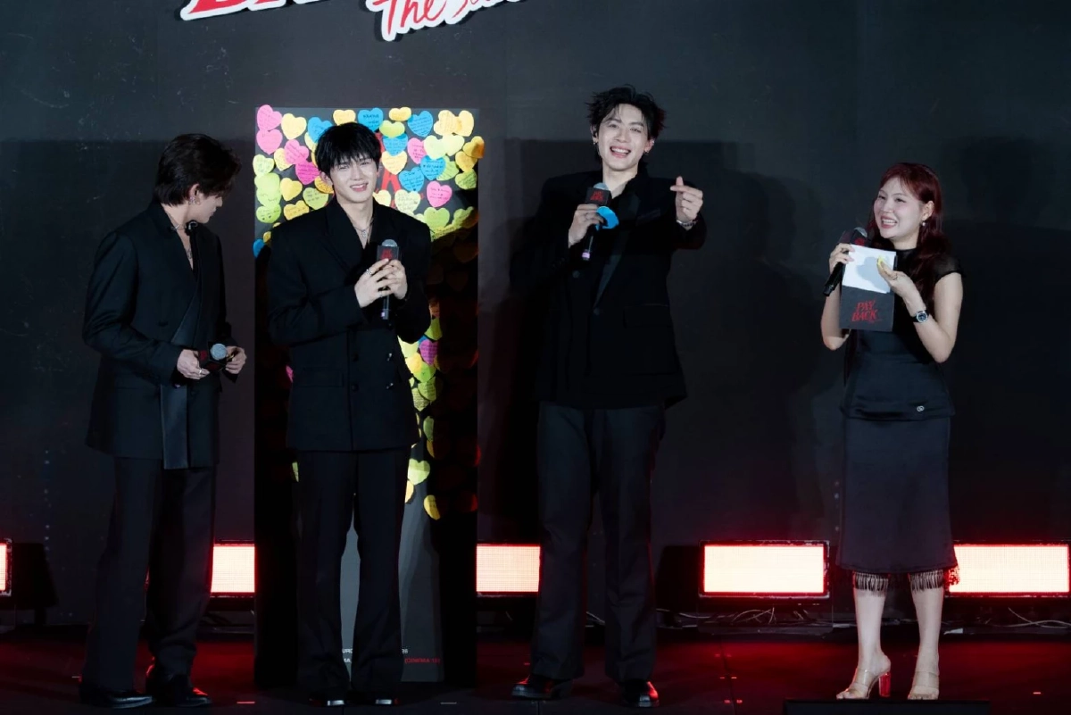 'ท็อปแท็ป-มินลี' นำทีมส่งท้าย PAYBACK ประกาศเซอร์ไพรส์ใหญ่