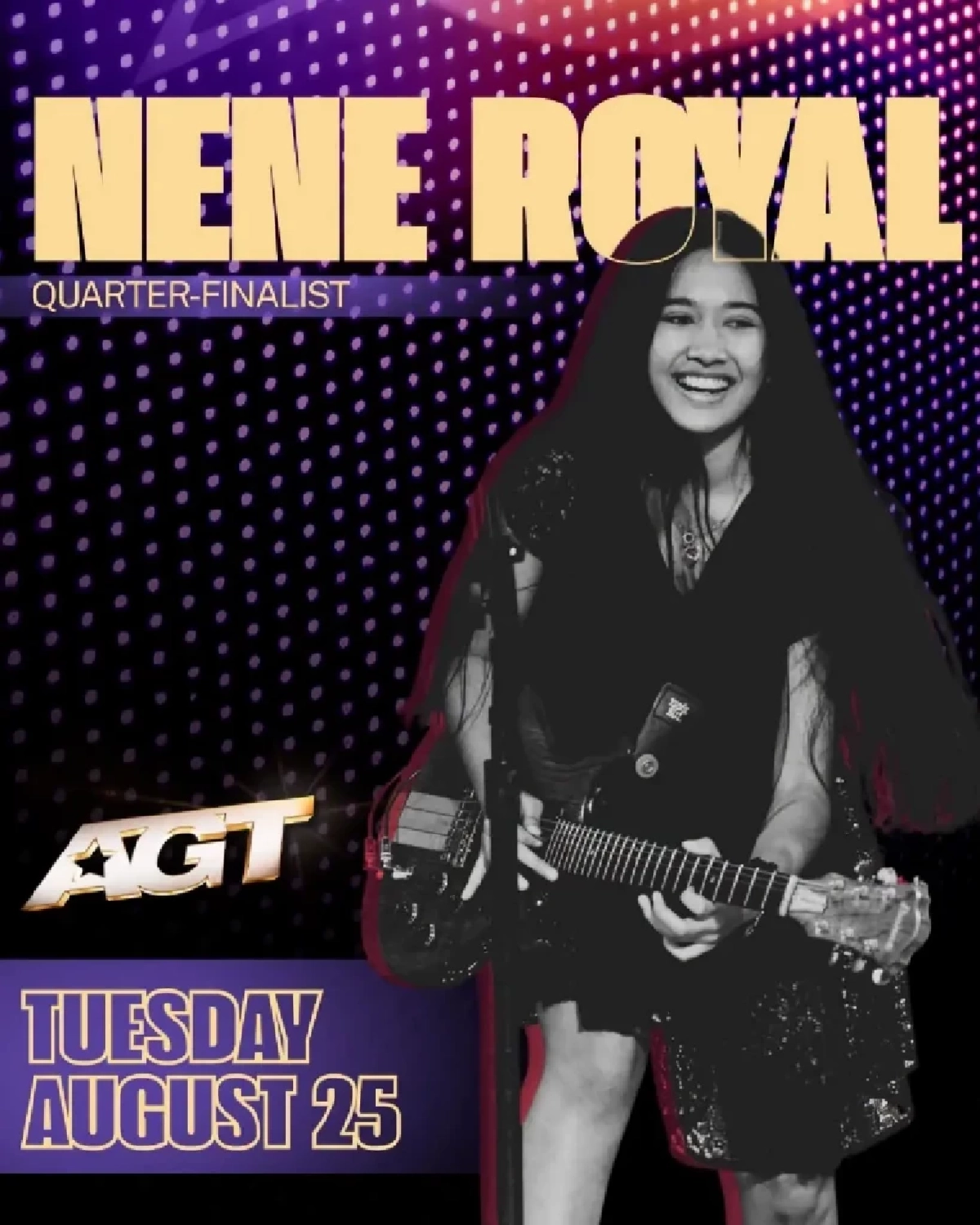 เช็กคิว “เนเน่ รอยัล” รอบ Live Shows กติกาโปรแกรมการแข่ง AGT