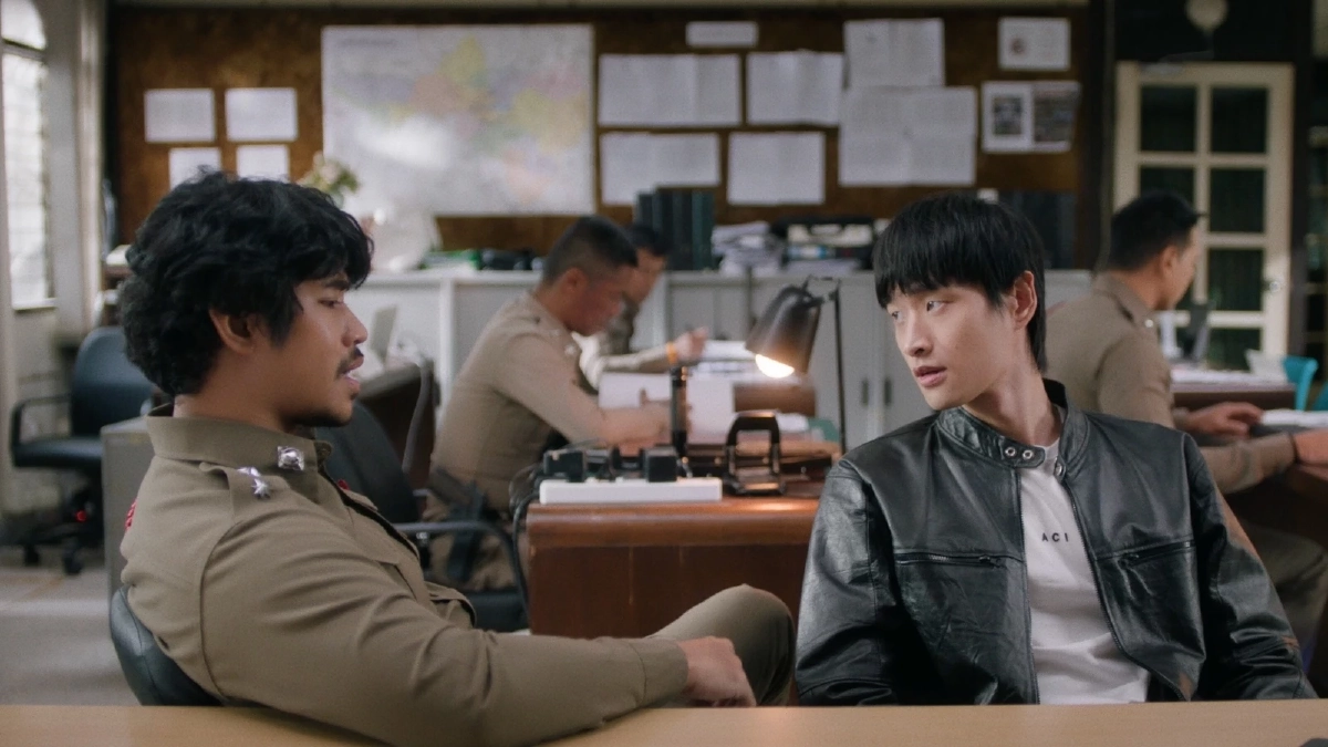 เรื่องย่อ NOUR The Series  "บอส - ตงตง - เต้ย - ภูมิ" เปิดแฟ้มลับไขคดี