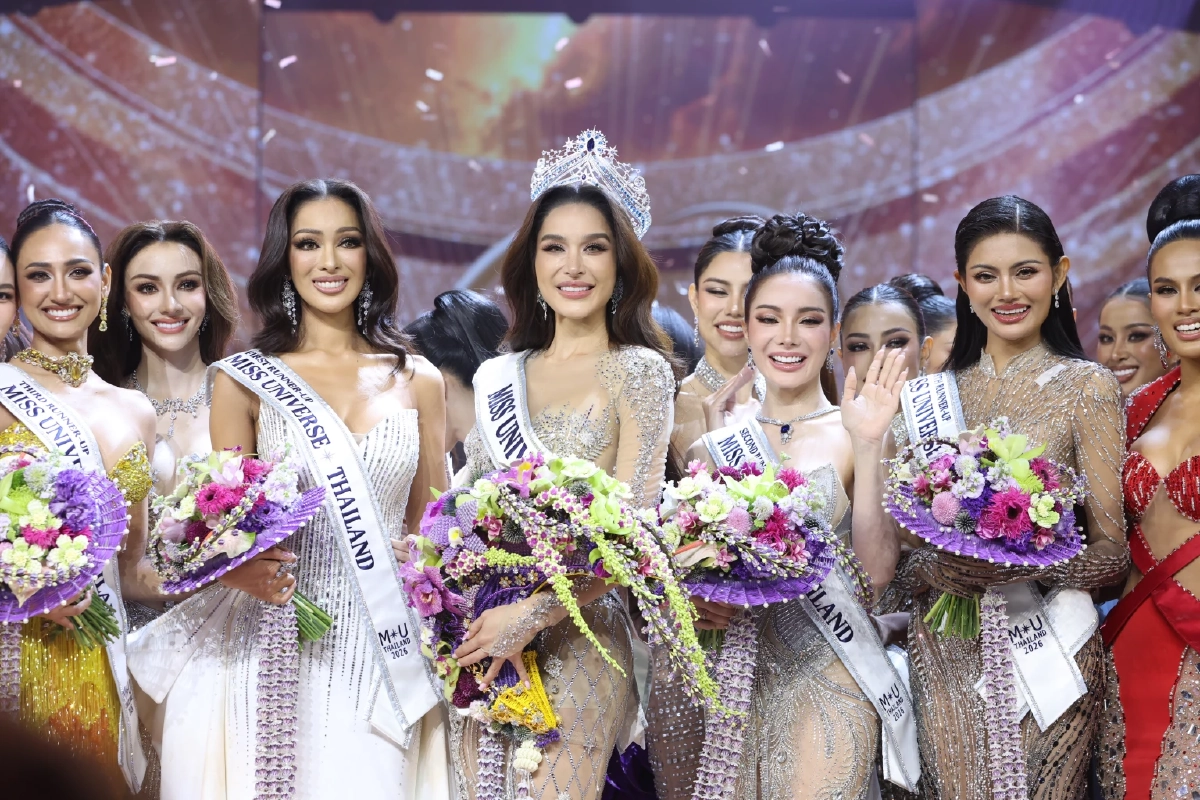 มงลงไม่ผลิกโผ! “ขนม ทารีน่า” คว้า Miss Universe Thailand 2026