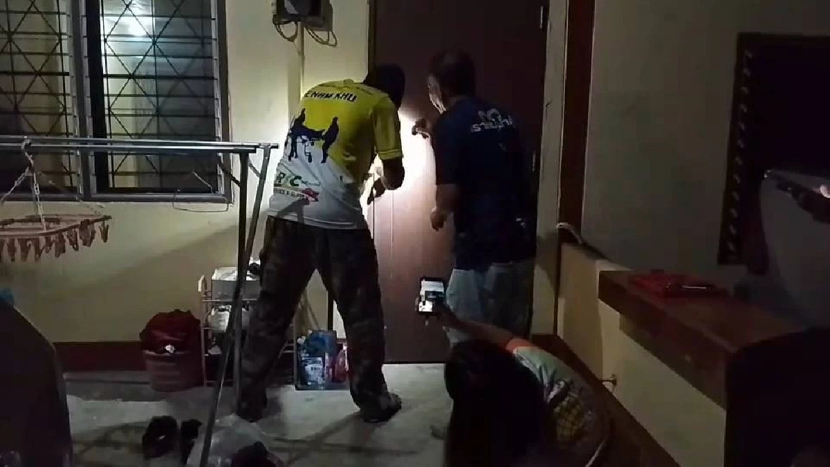 เคาะห้องไม่ตอบ เมียหวั่นผัวเป็นอันตราย เรียกกู้ภัยงัดห้อง สรุปแค่หลับลึก