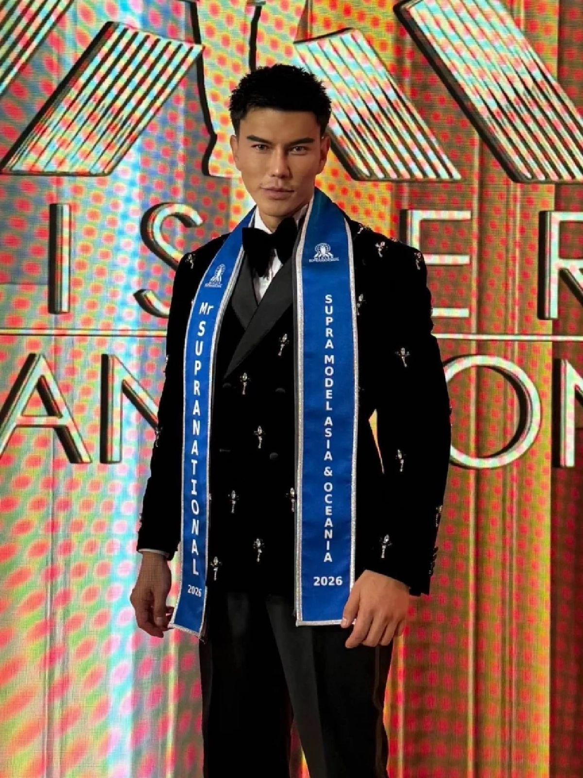 "แจ็ค ไททัส" สร้างประวัติศาสตร์ คว้าตำแหน่ง Mister Supranational Asia 2026