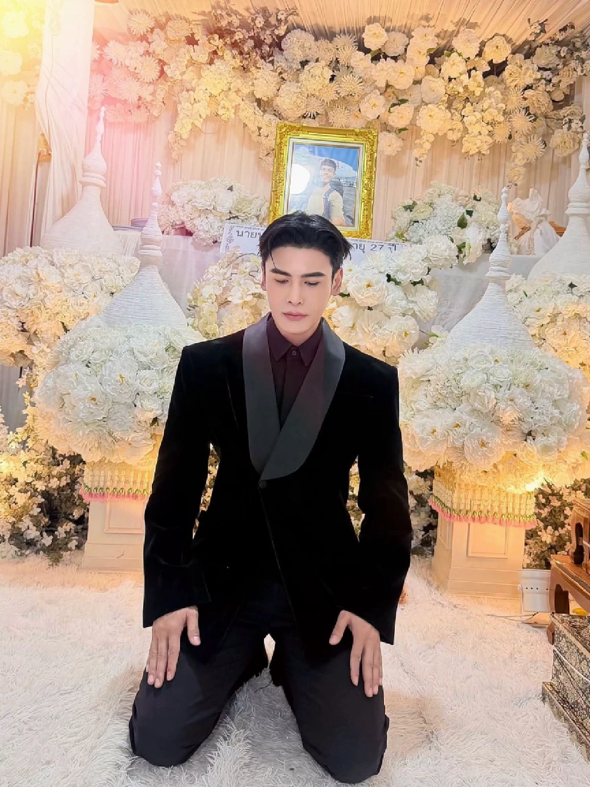 “ดิว ธีรภัทร” เล่านาทีเปิดโลงดูร่าง “ฮลุน โซโล่” ด้าน “คุณย่า” ไม่ขอดู