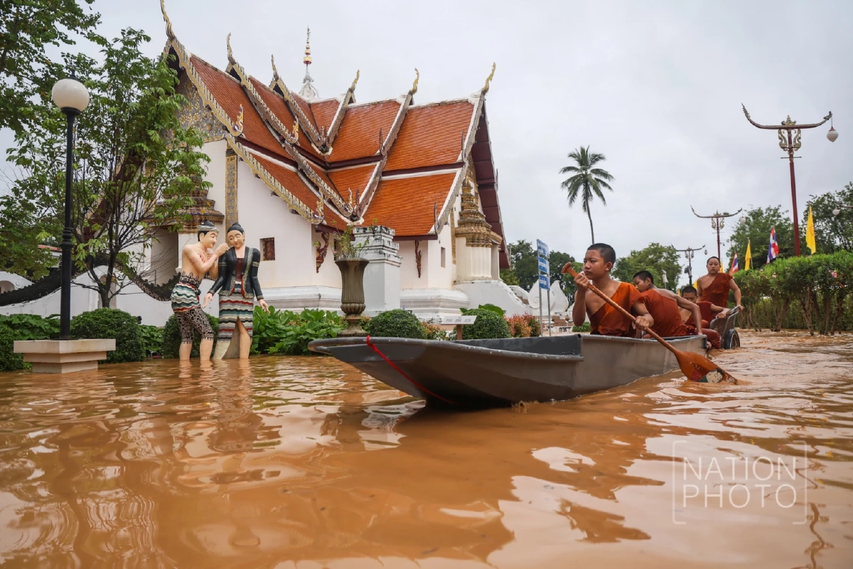 “อัครนันท์” สั่งด่วน! สกร. ลงพื้นที่ช่วย นร.-ครู  น้ำท่วมน่าน เร่งฟื้นฟูทันทีหลังน้ำลด