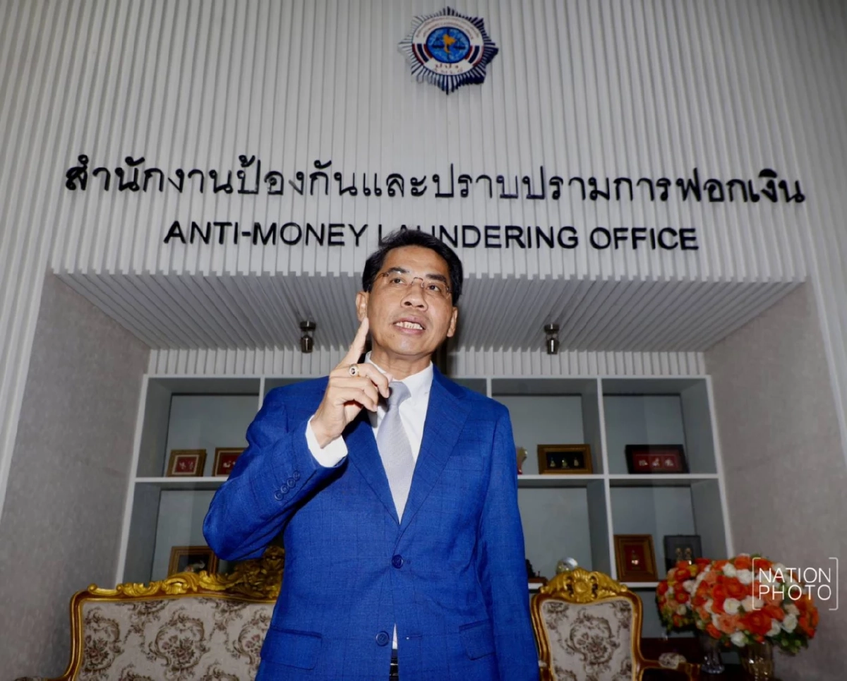"ณัฐวุฒิ" ยื่น ปปง. อายัดทรัพย์ "สมชัย-พวก 6 คน" "พร้อมท้าเจอถึงบ้าน ลั่นไม่กลัวฟ้องหมิ่น