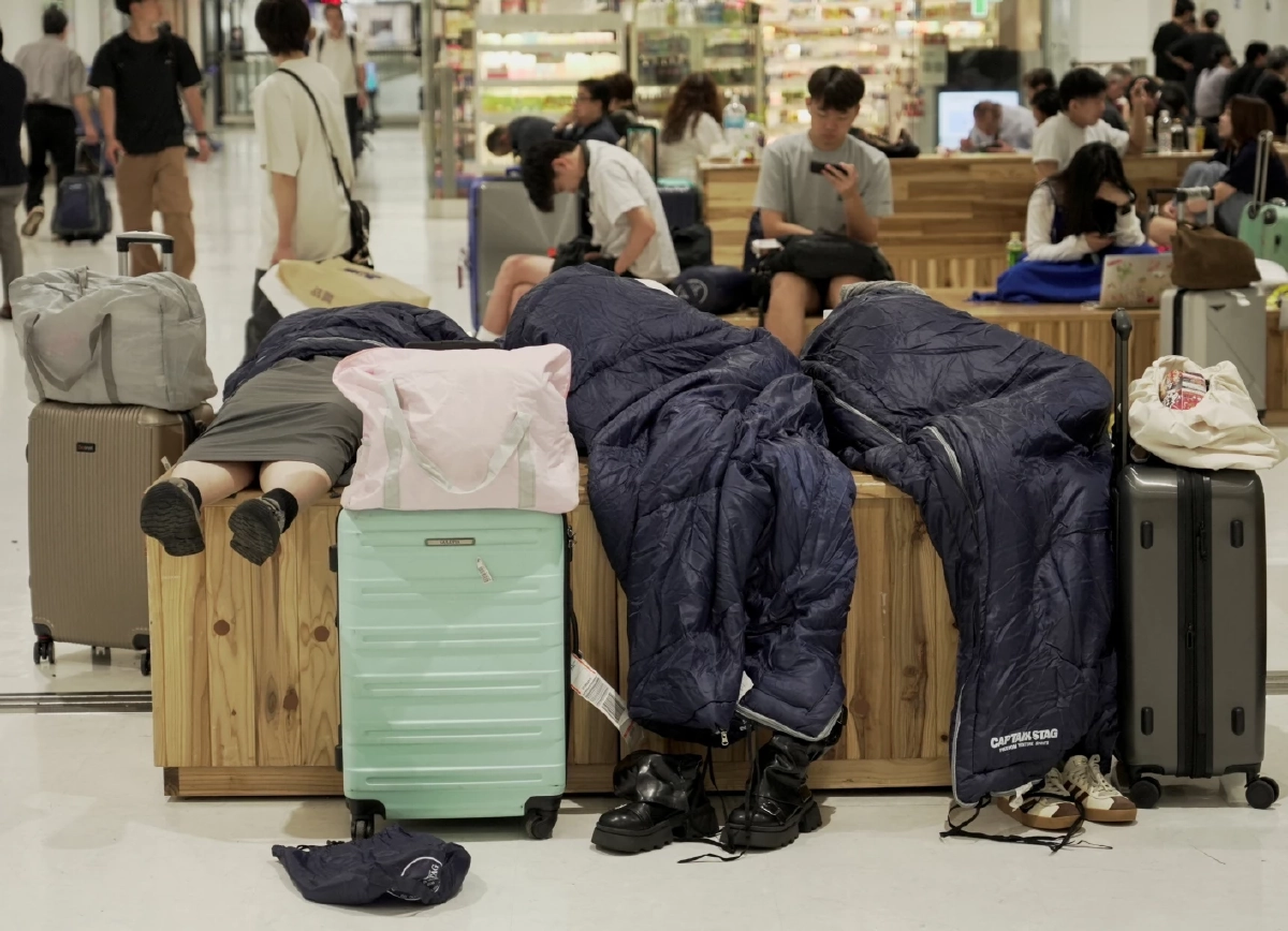ญี่ปุ่นวิกฤต! ฝนถล่มชิบะ เตือนภัยสูงสุด ดับแล้ว 4 ราย ตัดขาดสนามบินนาริตะ