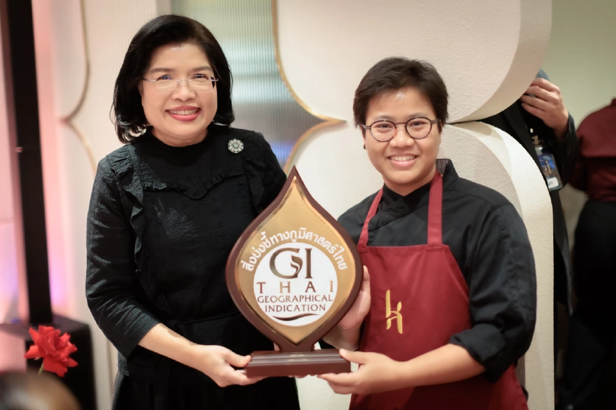 ถ่ายทอดวัตถุดิบ GI อัตลักษณ์ท้องถิ่น สู่คอร์สอาหารระดับพรีเมียม