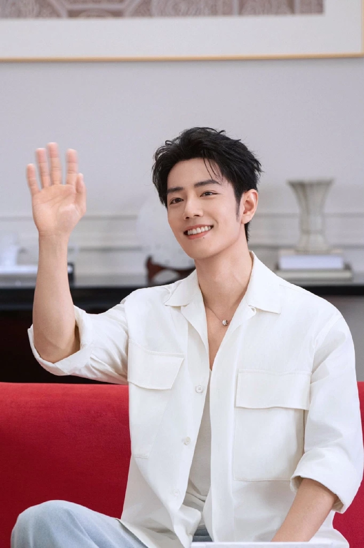 'เซียวจ้าน' ปรากฏตัวแฟนคลับนับหมื่นแห่ร่วม ทำ'ฮ่องกง'สะเทือน