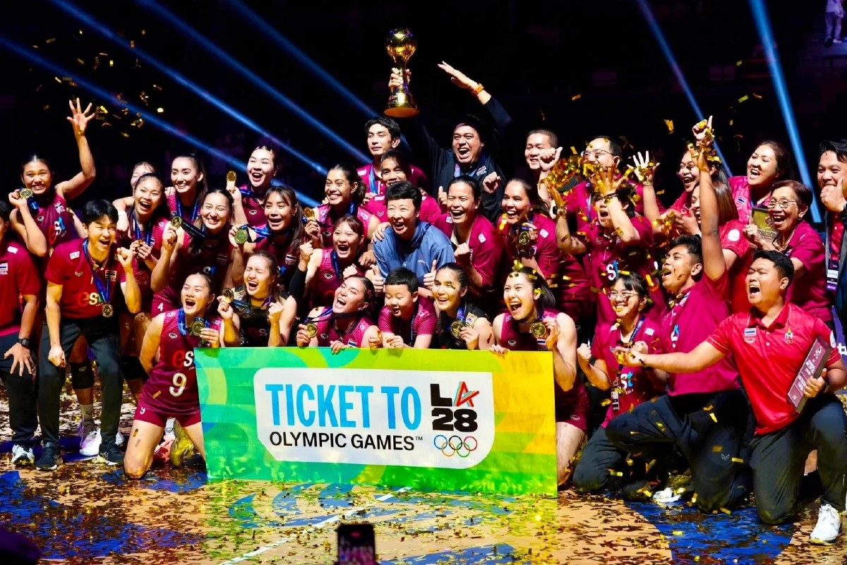 เปิดยอดเงินอัดฉีด วอลเลย์บอลหญิง ทีมชาติไทย ผงาดแชมป์เอเชีย 2026