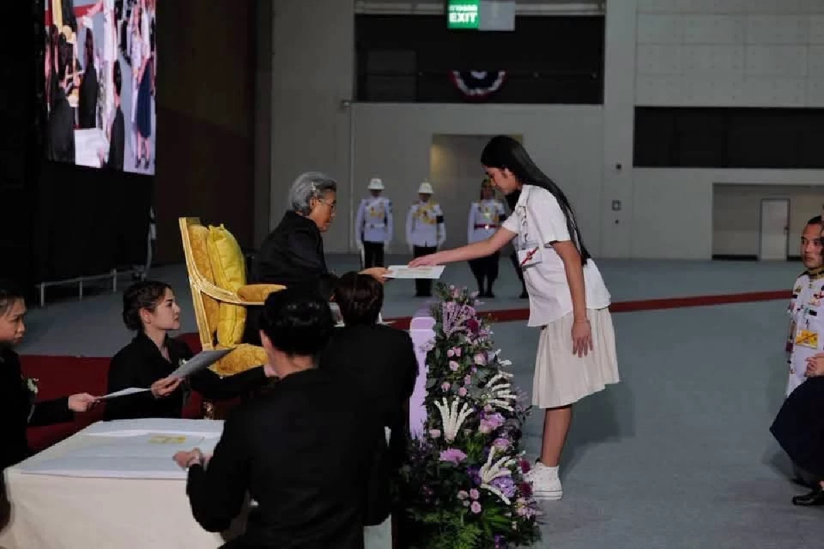 "เนเน่ รอยัล" เยาวชนภูเก็ต เปิดใจ หลังเข้ารับพระราชทานรางวัล ลูกกตัญญู ปี 69