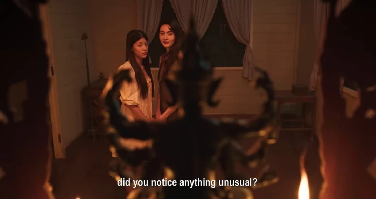 สะพรึง!"คุณยายวรนาฏ"ตัวอย่างแรก หลอนขนลุก "จุ๋ย วรัทยา" โกนหัวจริง