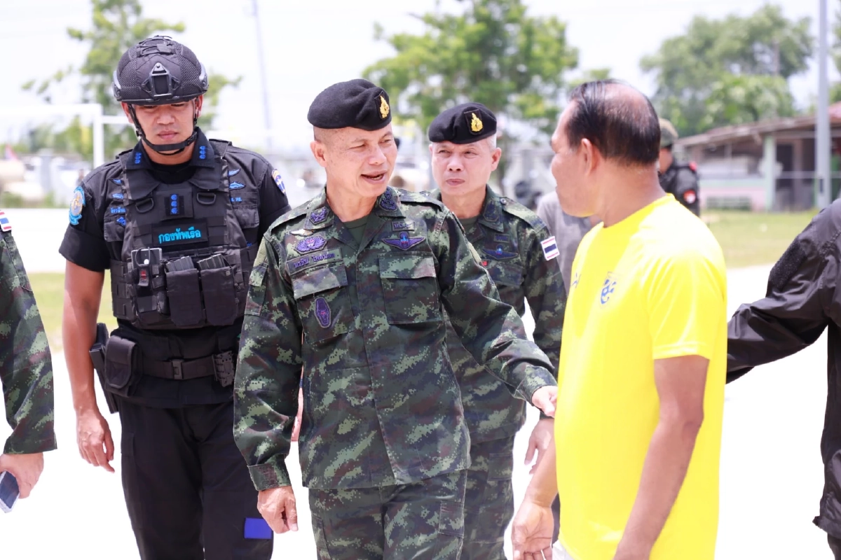 แม่ทัพภาคที่ 4 เผย รู้การข่าวป่วนใต้ ล่วงหน้า 2 เดือน แต่ไม่ทราบวัน-เวลา ลงมือ