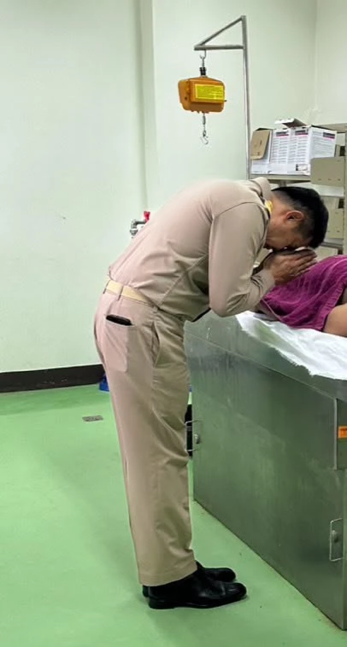 ผู้ว่าฯ น่าน สั่งดูแลเต็มที่ เจ้าหน้าที่มูลนิธิเพื่อนพึ่ง (ภาฯ) ดับกะทันหัน