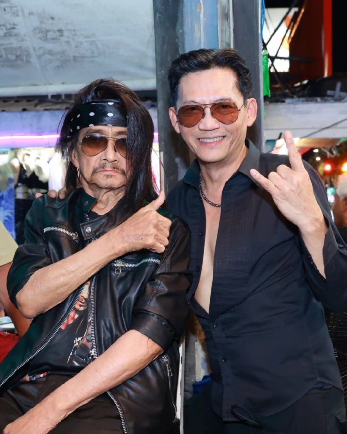 เปิดใจ "แหลม มอริสัน" อายุครบ 82 ปี ขุนพลร็อคร่วมฉลองวันเกิด