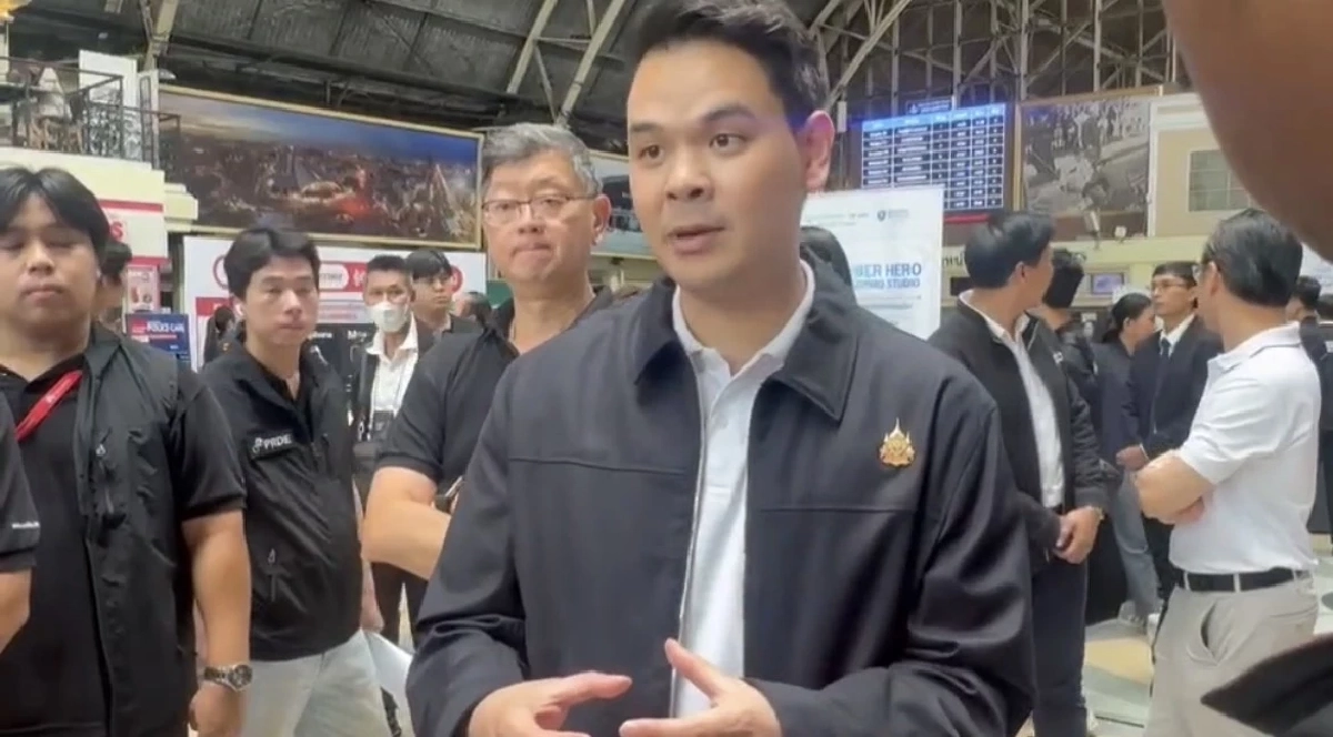 'ไชยชนก' โว 8 เดือน คอลเซนเตอร์ลดลง 50% ไม่หวั่นซักฟอก TH-AI Passport