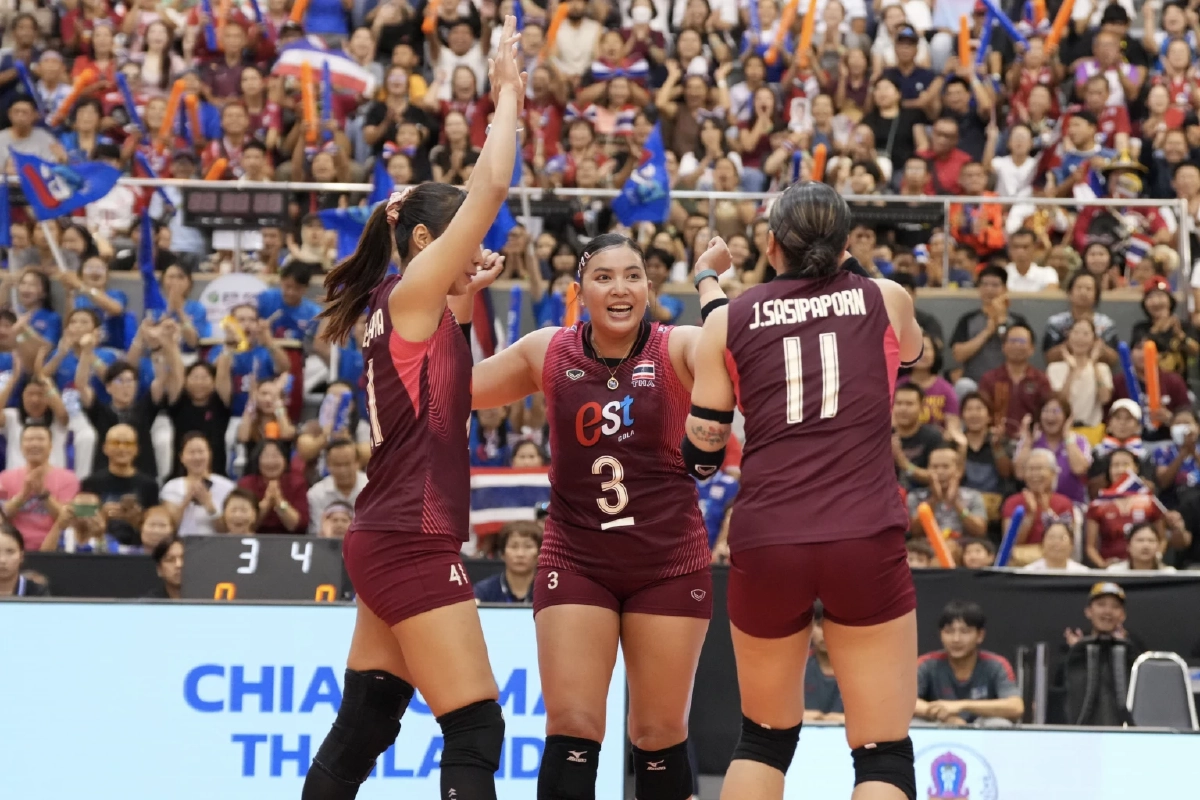 สรุปผลงาน วอลเลย์บอลหญิง "ทีมชาติไทย" ศึก SEA V CUP 2026 คว้าแชมป์ 2 สนาม