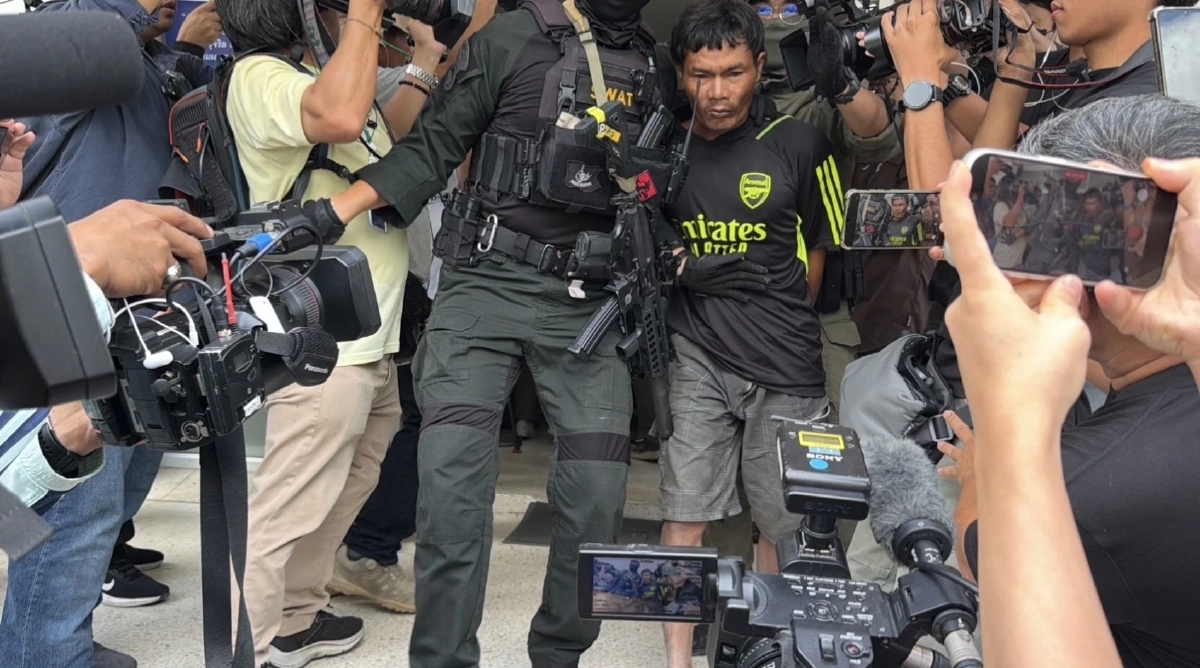 ฝากขัง! แก๊งโหดสังหาร 5 ศพ ชาวบ้านด่าลั่นโรงพัก ไร้สลดหันมองค้อน