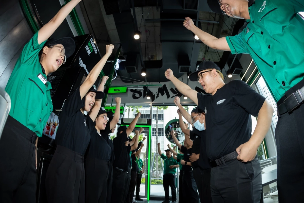 Wingstop ปักหมุดสามย่านมิตรทาวน์ แฟลกชิปสโตร์แห่งแรก