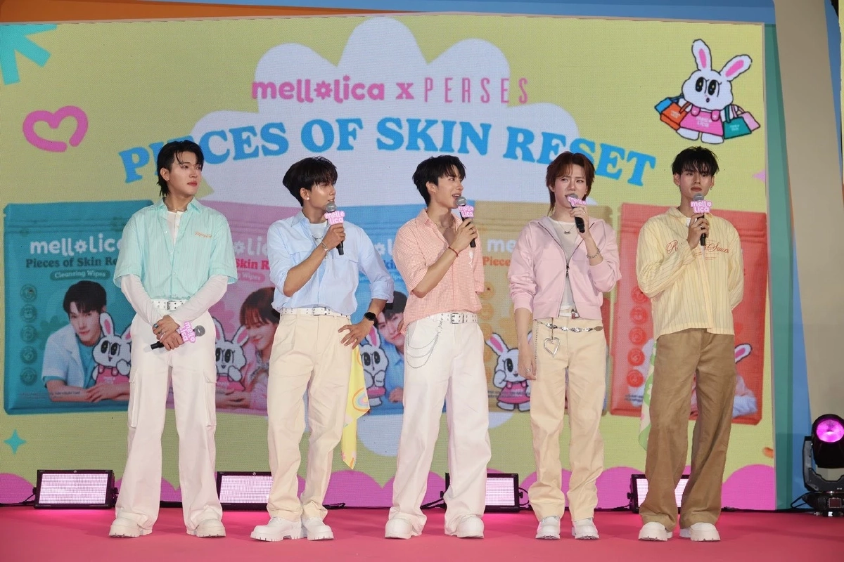 ห้างแตกเรียบร้อย! PERSES รวมตัวเสิร์ฟความฮอต ส่งยิ้มละลายใจให้ FC