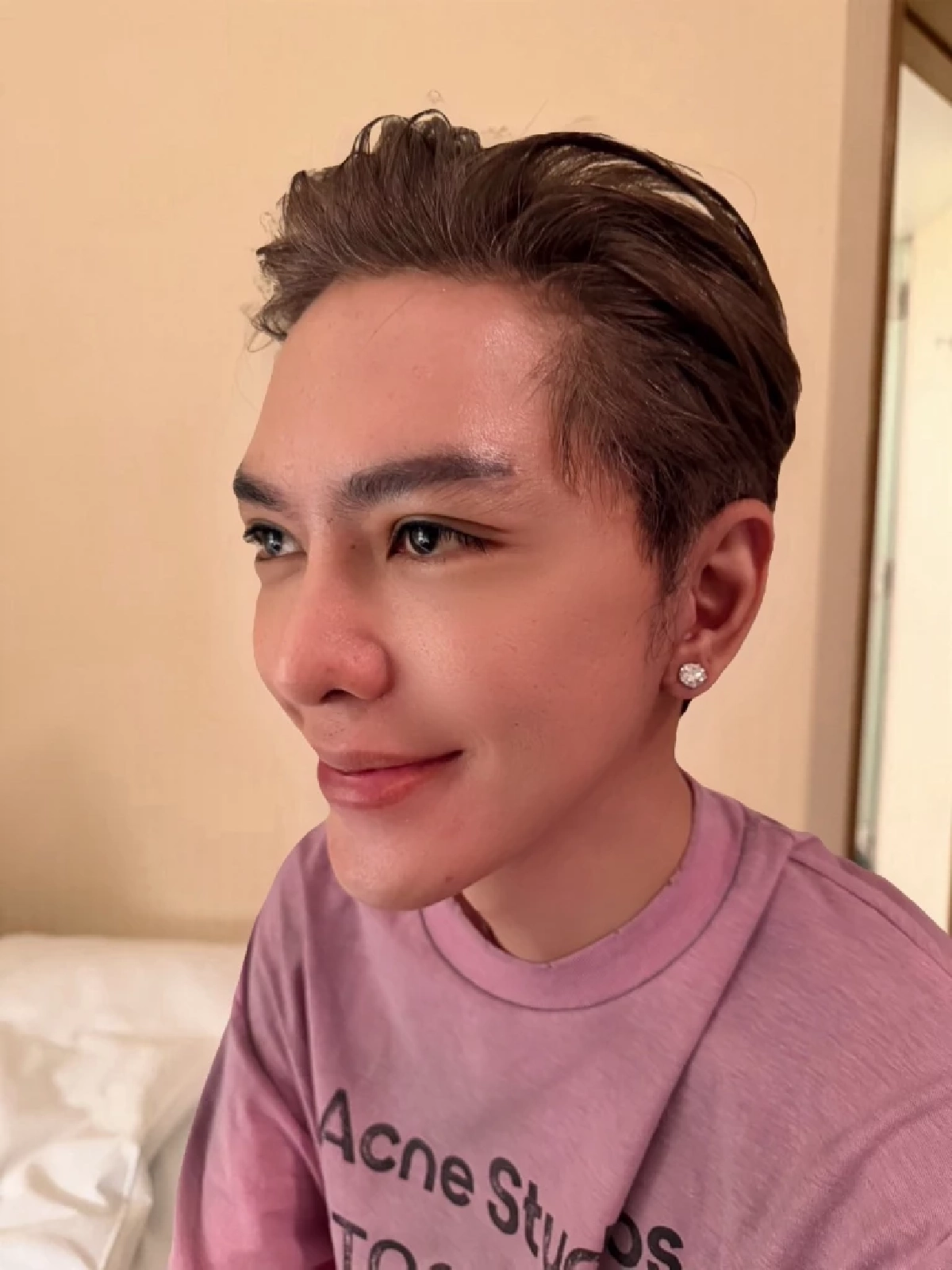 "ดัง พันกร" เผยหน้าเวอร์ชั่นล่าสุด เปิดใจหลังทำศัลยกรรมชุดใหญ่