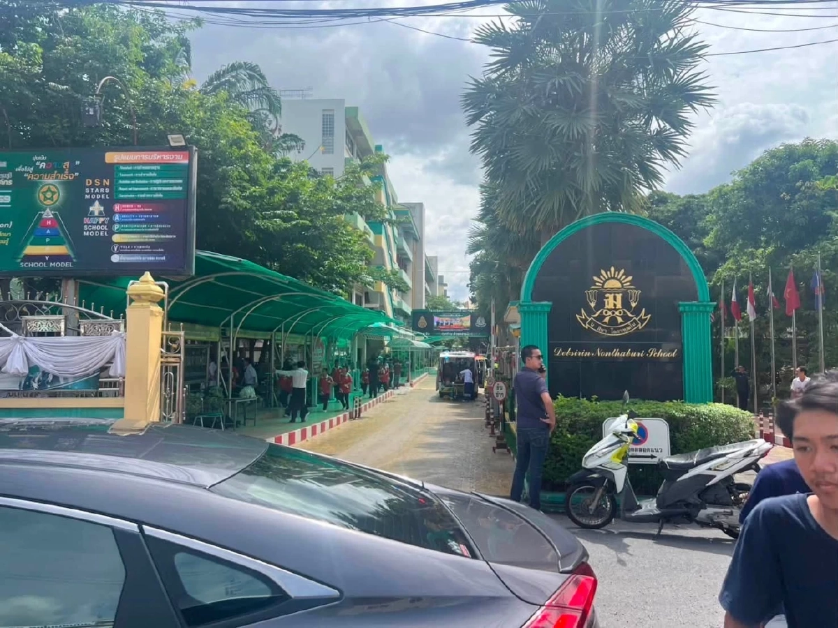 ลำดับเหตุการณ์ นักเรียน ม.3 กราดยิงในโรงเรียน ชื่อดัง จ.นนทบุรี