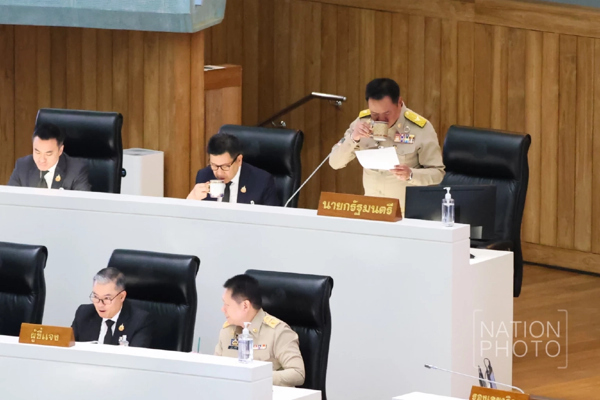 นายกฯ เสียงแหบแจง พ.ร.ก.กู้เงิน 4 แสนล้าน ดันไทยหลุดพ้นวิกฤตพลังงาน