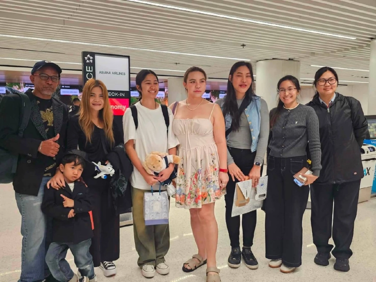 ต้อนรับกลับบ้าน! “น้องเนเน่ AGT” บินถึงภูเก็ตคืนนี้! เติมพลังใจก่อนชิงแชมป์