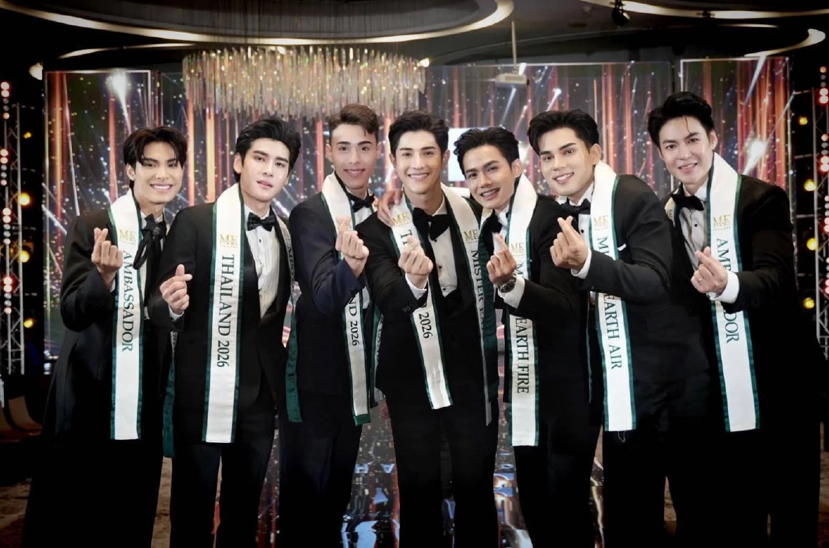 สิ้นสุดการรอคอย!​ "เจนนี่​ - ฮอน" คว้า Miss & Mister Earth Thailand 2026