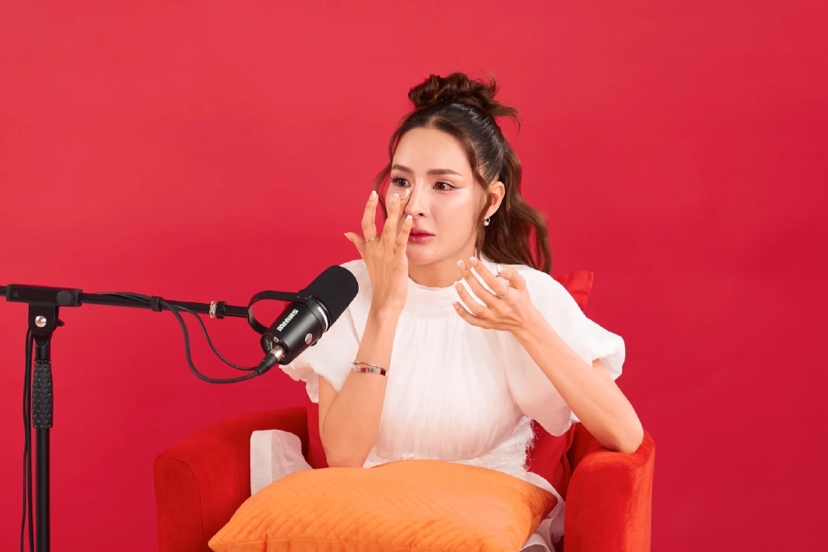 "เม พรีมายา" ร้องไห้ หมดความมั่นใจ เล่าสาเหตุทุกอย่างในชีวิตเปลี่ยนไป