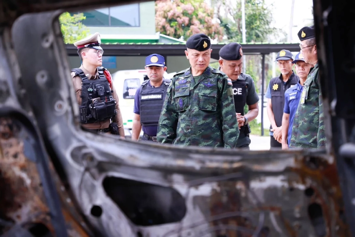 แม่ทัพภาค 4 ย้ำ ไม่มีการใช้อาวุธ ยิงจากเฮลิคอปเตอร์ เปิดทางตรวจสอบ