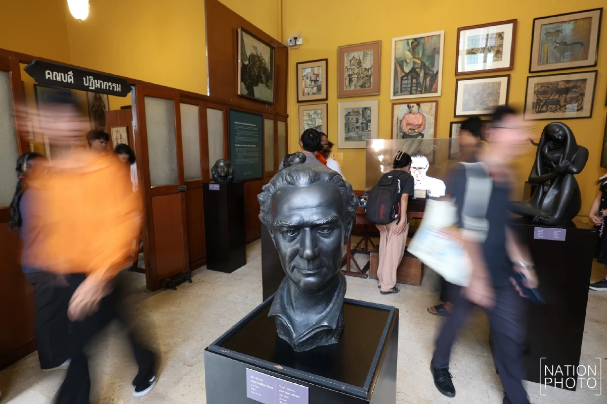 “พิพิธภัณฑสถานแห่งชาติ "ศิลป์ พีระศรี" เปิดให้ชมฟรี เช็กรายละเอียดที่นี่!