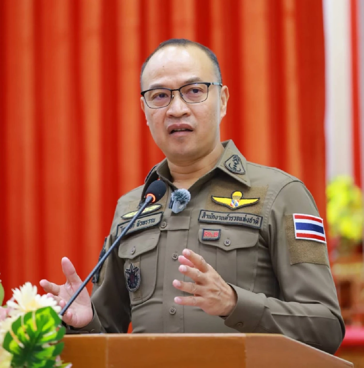 สอบติดนายสิบ แต่ไม่ผ่านตรวจโรค "โฆษก ตร." ยัน พบความผิดปกติของปอด