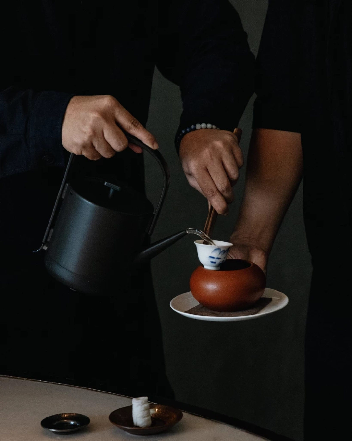 สัมผัสประสบการณ์ Tea Pairing ศิลปะแห่งชาชั้นสูงพบรสชาติกวางตุ้งร่วมสมัย
